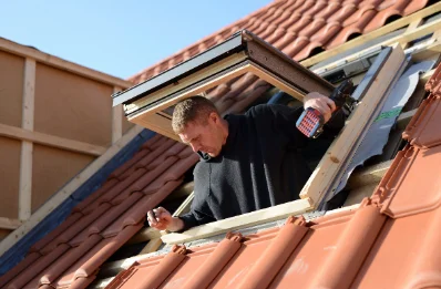 Pose de fenêtres de toit Velux à Cognet